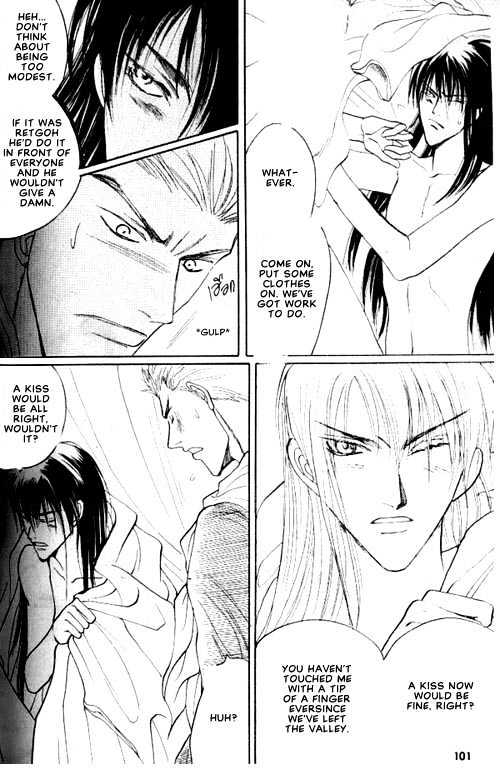 Zenmon no Tora Koumon no Okami Chapter 4 page 26 - Chapter 4