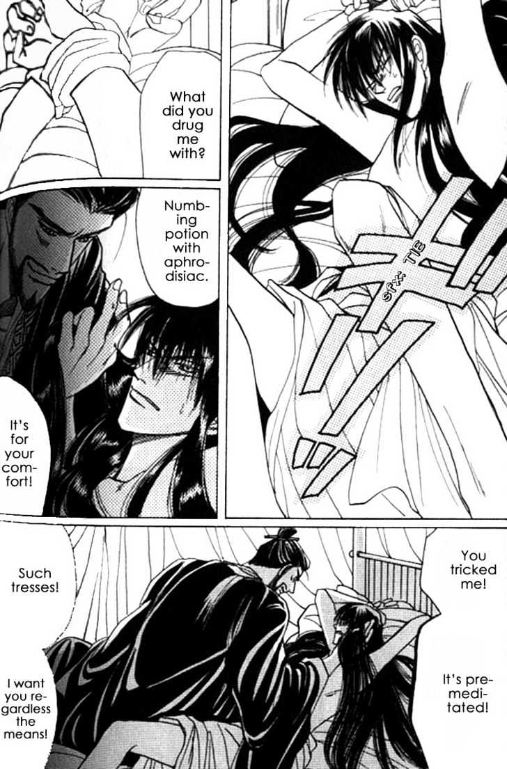 Zenmon no Tora Koumon no Okami Chapter 6 page 8 - Chapter 6