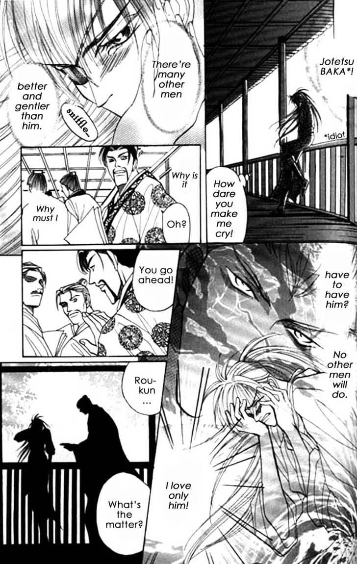 Zenmon no Tora Koumon no Okami Chapter 7 page 20 - Chapter 7 : Extra