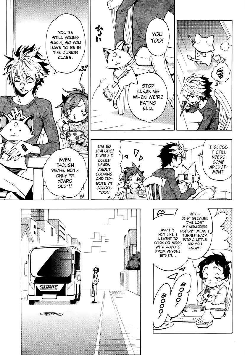 Zennou no Noa - The World of Lost Memories Chapter 1 page 21 - Chapter 1
