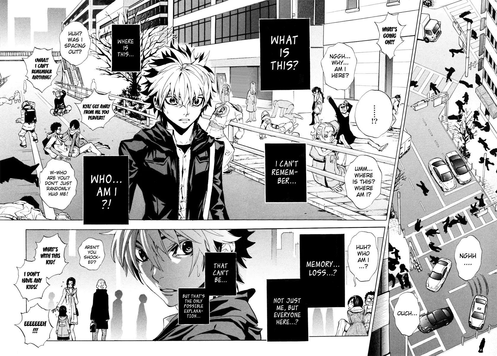 Zennou no Noa - The World of Lost Memories Chapter 1 page 8 - Chapter 1