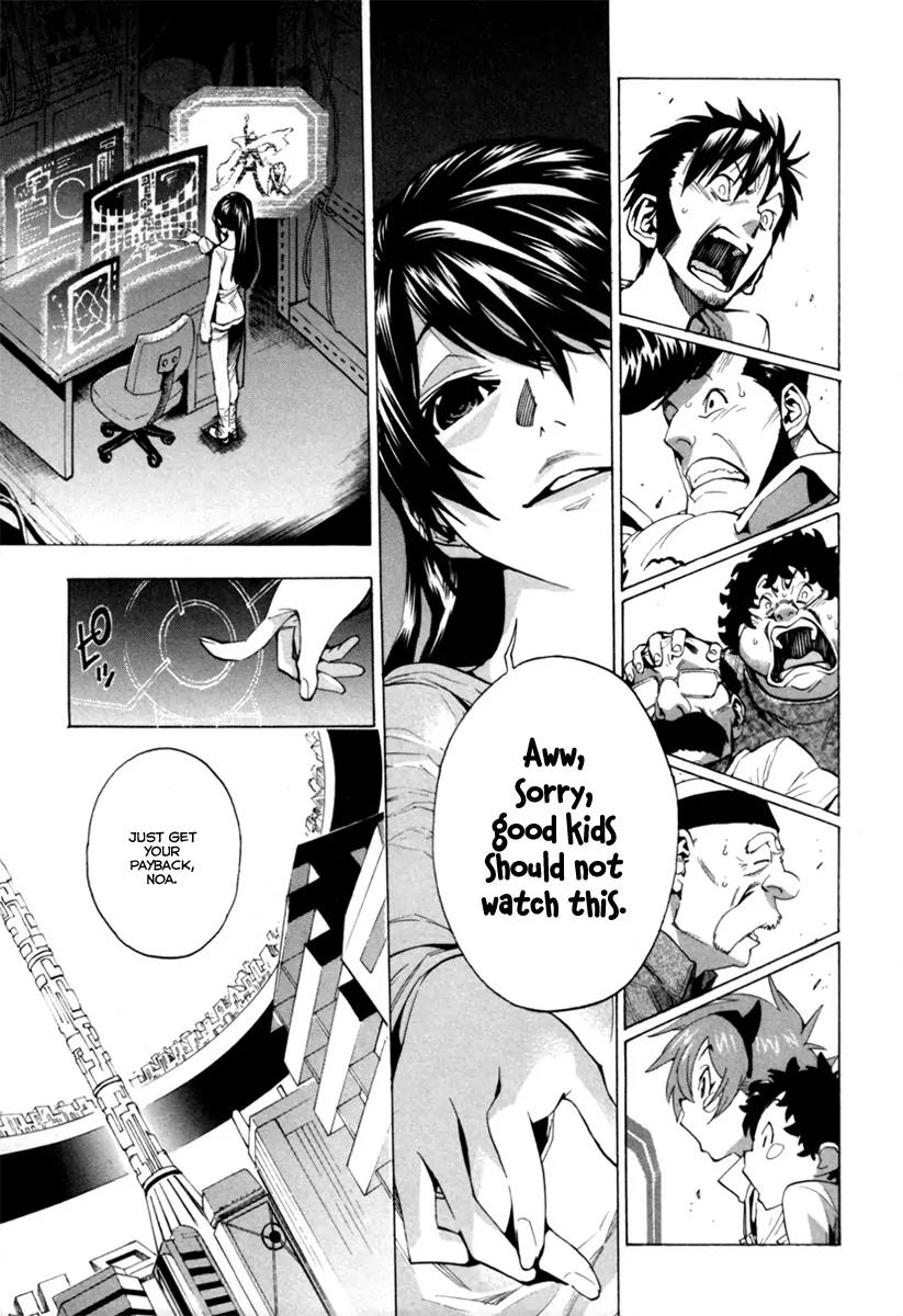 Zennou no Noa - The World of Lost Memories Chapter 11 page 40 - Chapter 11