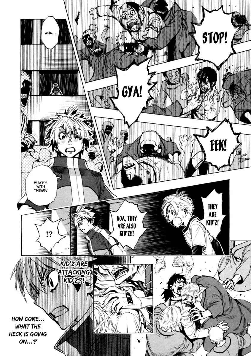 Zennou no Noa - The World of Lost Memories Chapter 13 page 31 - Chapter 13