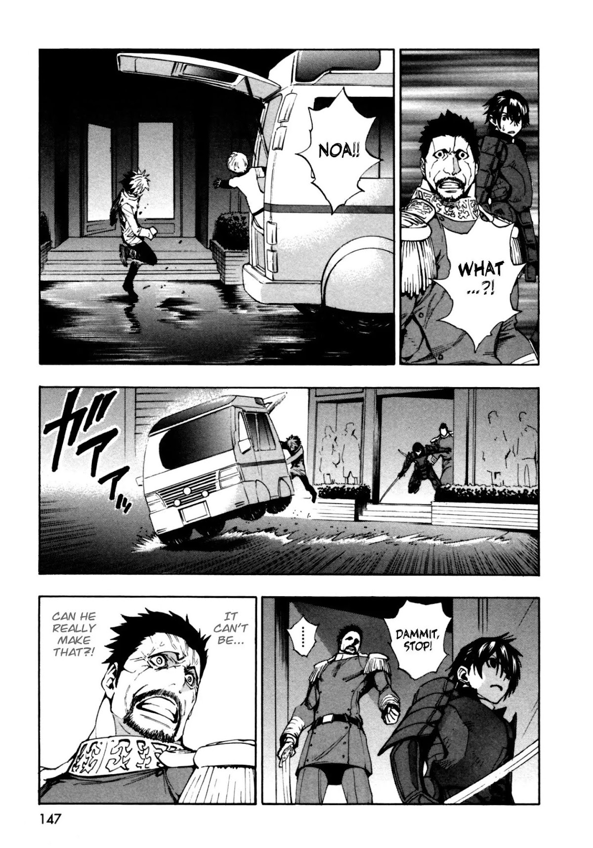 Zennou no Noa - The World of Lost Memories Chapter 15 page 28 - Chapter 15