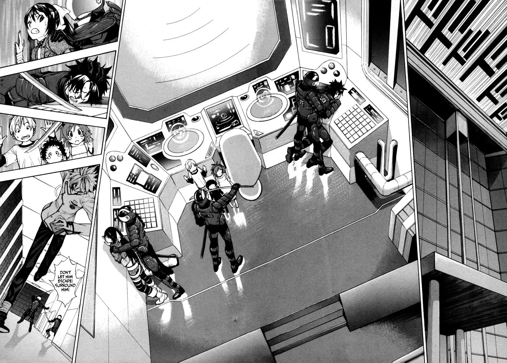 Zennou no Noa - The World of Lost Memories Chapter 15 page 37 - Chapter 15
