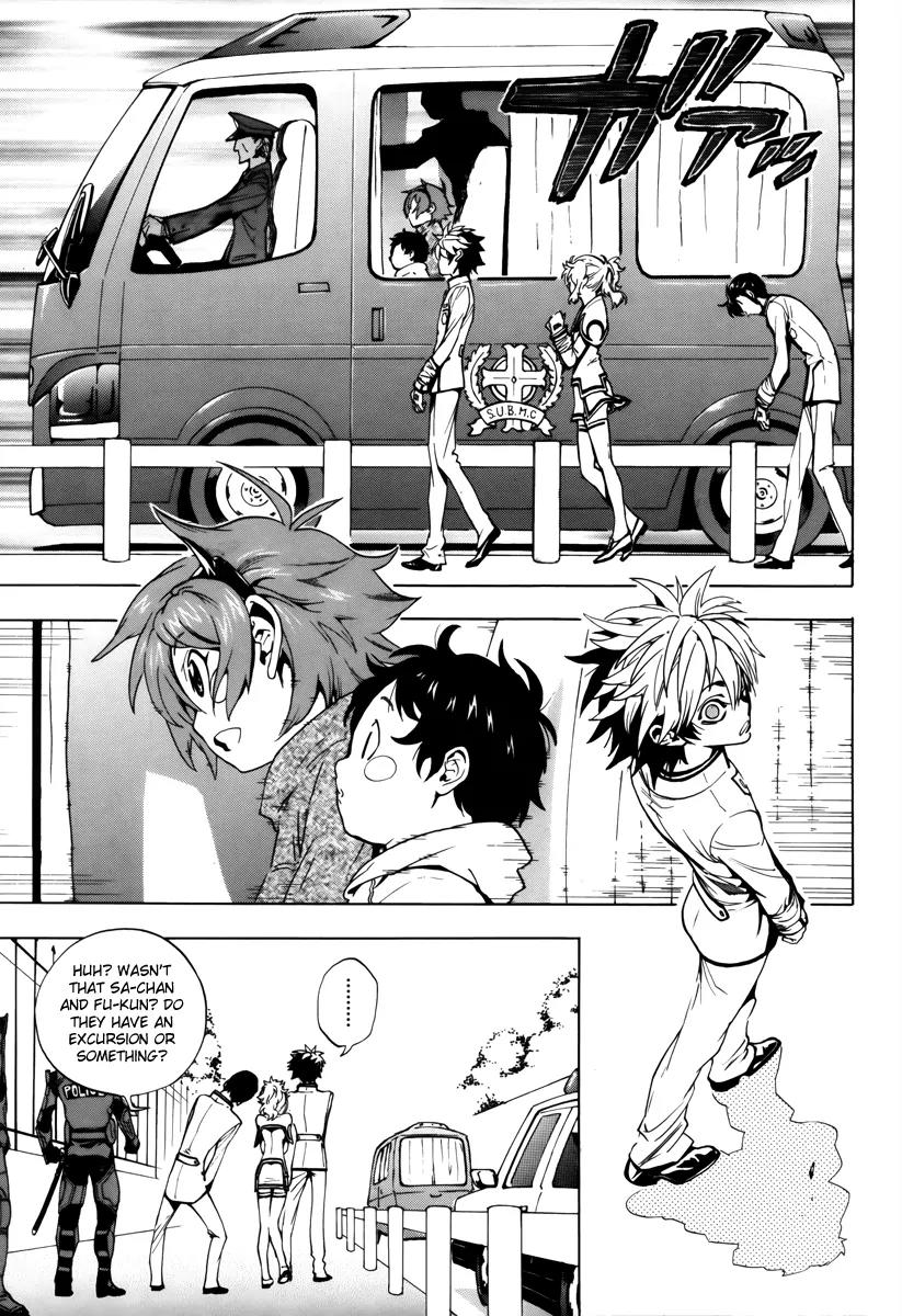 Zennou no Noa - The World of Lost Memories Chapter 2 page 11 - Chapter 2