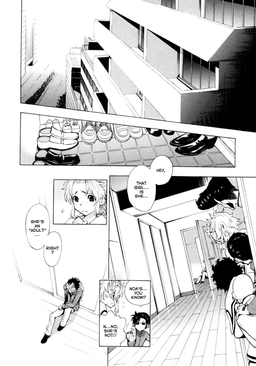 Zennou no Noa - The World of Lost Memories Chapter 7 page 18 - Chapter 7