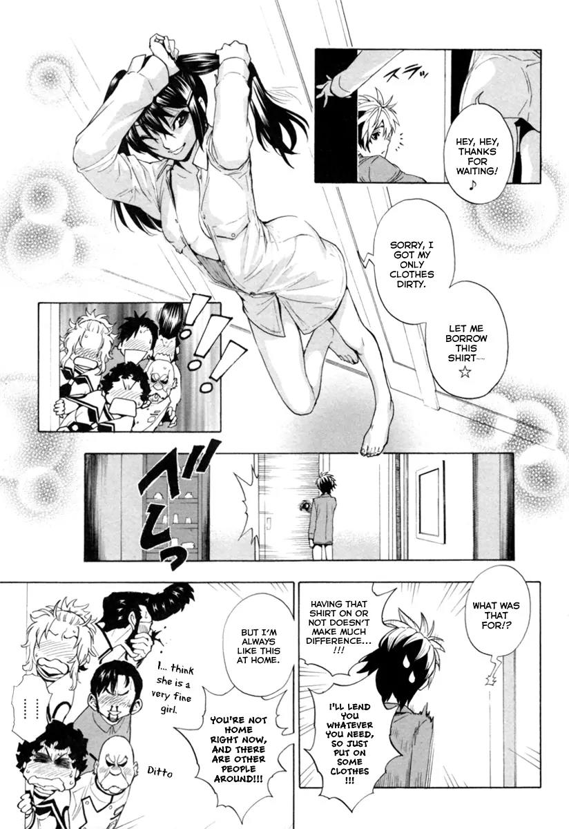 Zennou no Noa - The World of Lost Memories Chapter 7 page 19 - Chapter 7
