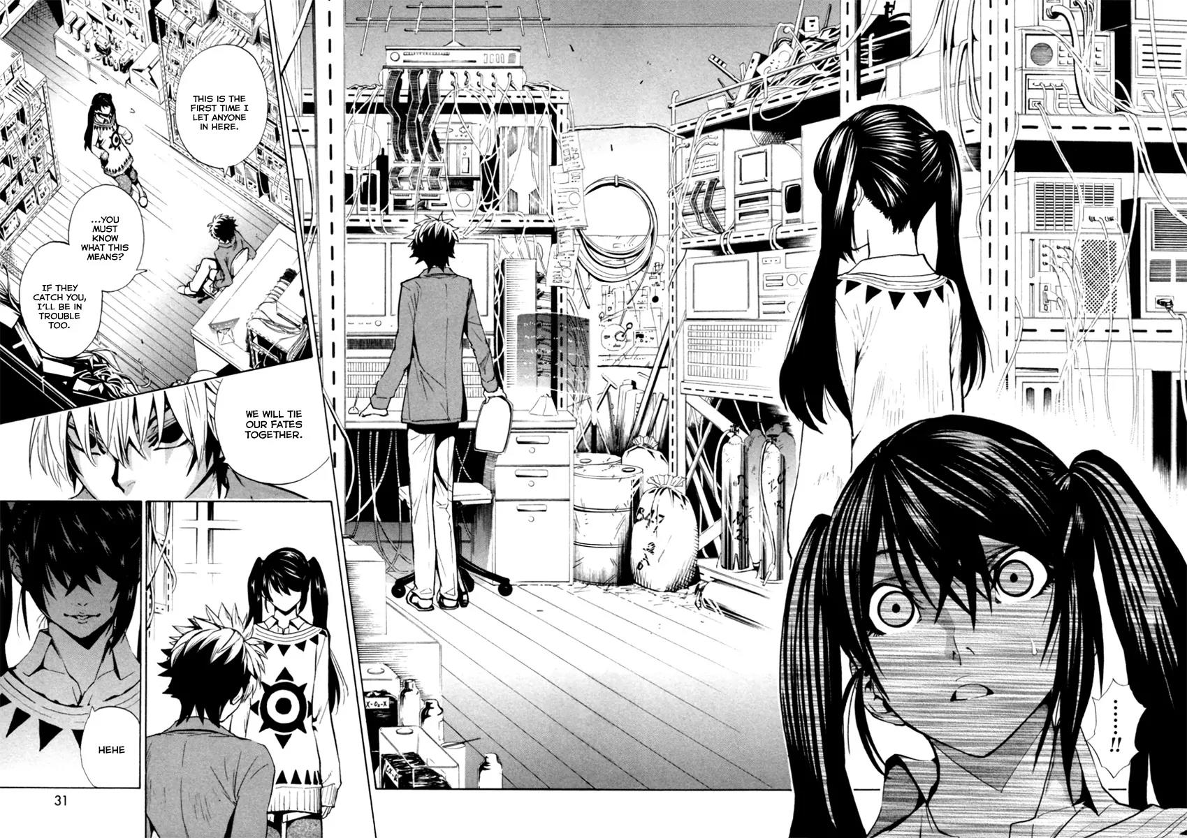 Zennou no Noa - The World of Lost Memories Chapter 7 page 32 - Chapter 7