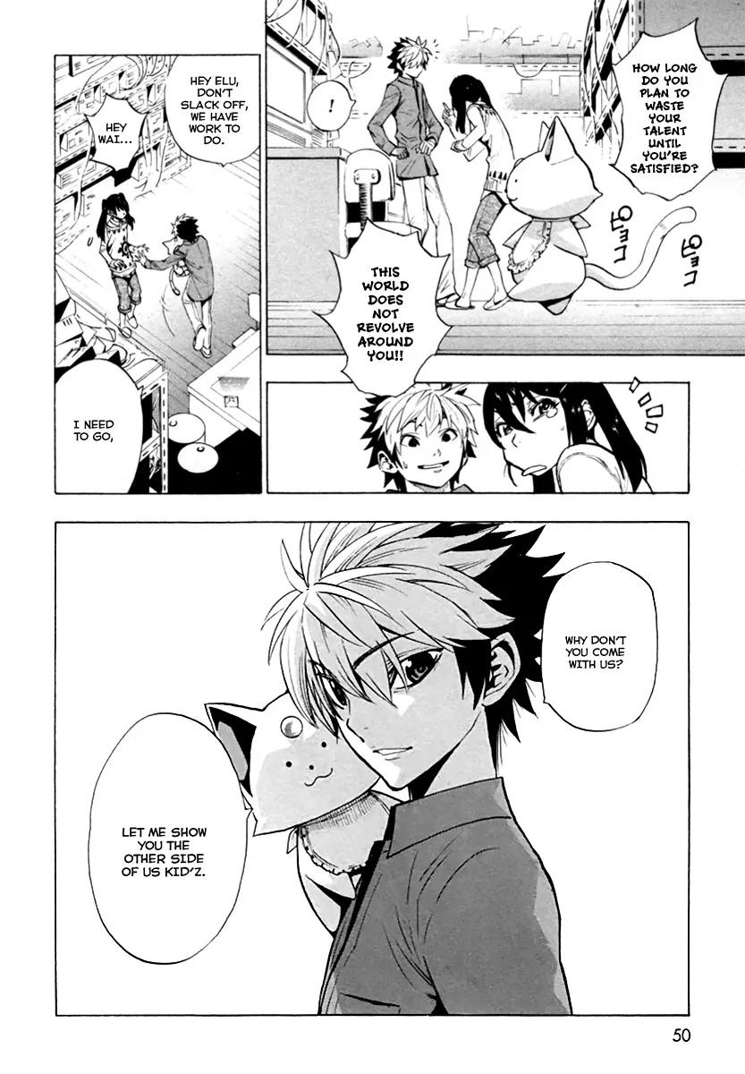 Zennou no Noa - The World of Lost Memories Chapter 8 page 18 - Chapter 8