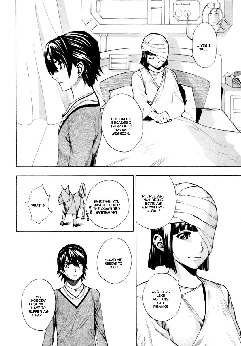 Zennou no Noa - The World of Lost Memories Chapter 8 page 30 - Chapter 8