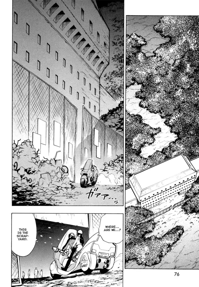Zennou no Noa - The World of Lost Memories Chapter 9 page 14 - Chapter 9