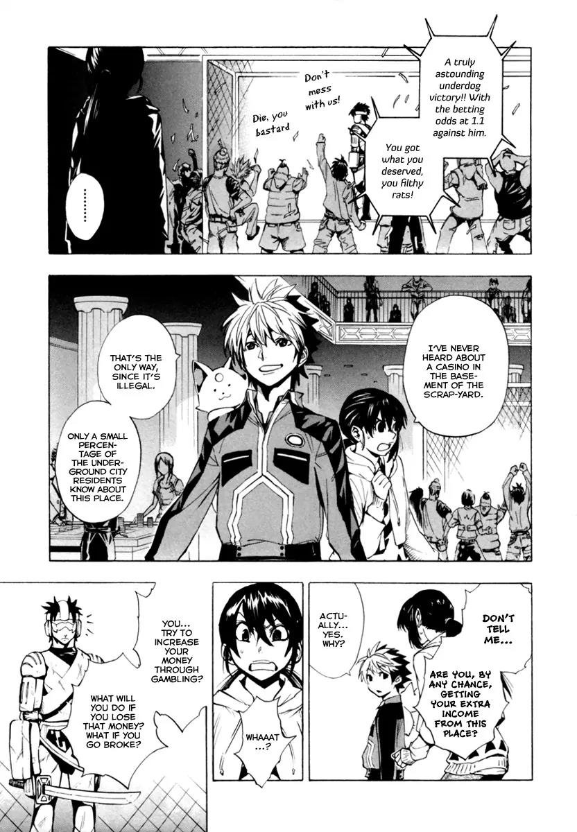 Zennou no Noa - The World of Lost Memories Chapter 9 page 22 - Chapter 9