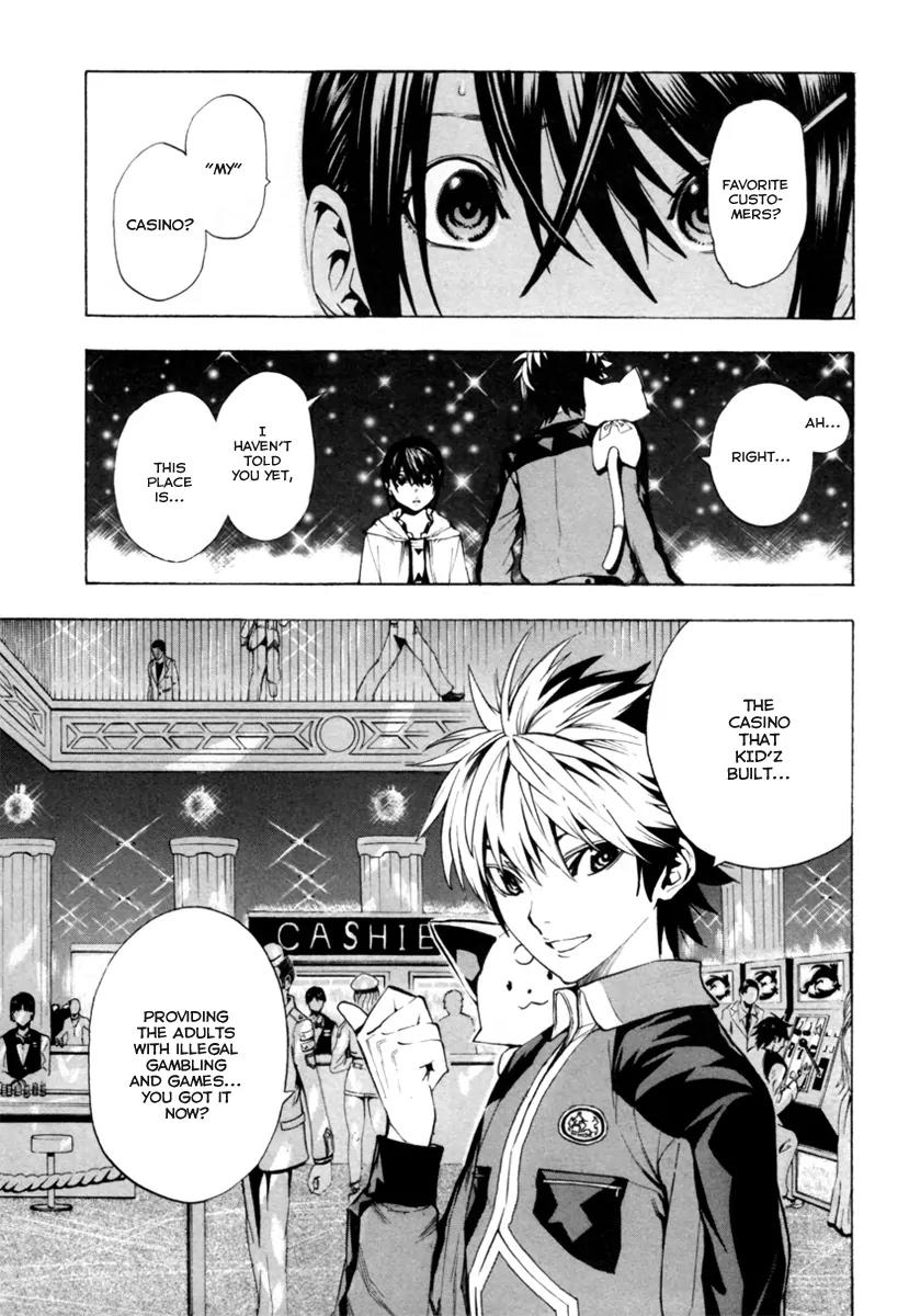 Zennou no Noa - The World of Lost Memories Chapter 9 page 32 - Chapter 9