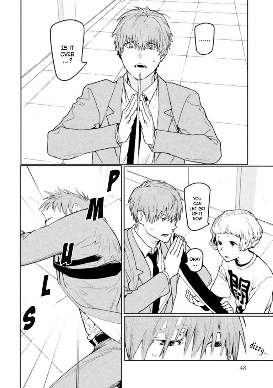 Zenra Otoko to Shibainu Otoko - Keishichou Seikatsu Anzenbu Yuugeki Sousahan Chapter 1 page 48 - Chapter 1 : File 1