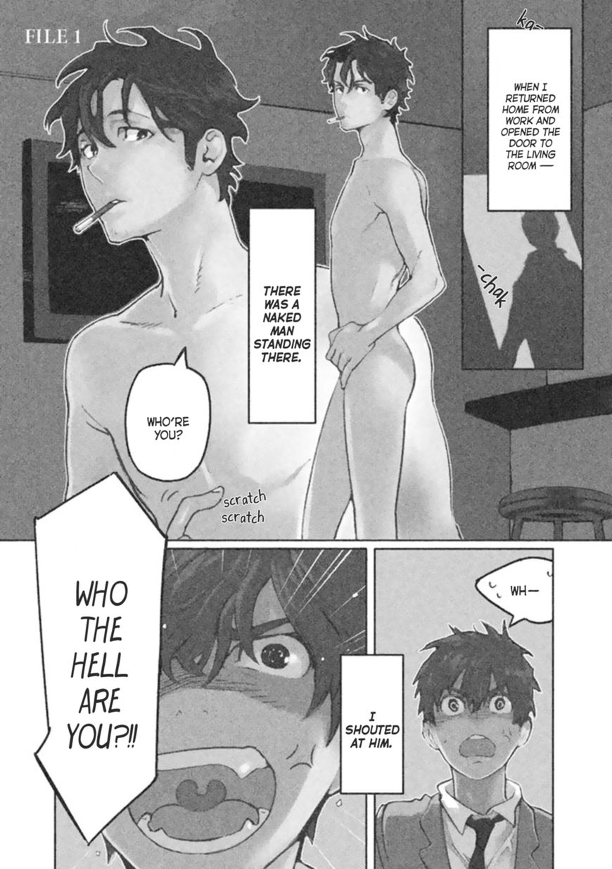 Zenra Otoko to Shibainu Otoko - Keishichou Seikatsu Anzenbu Yuugeki Sousahan Chapter 1 page 6 - Chapter 1 : File 1