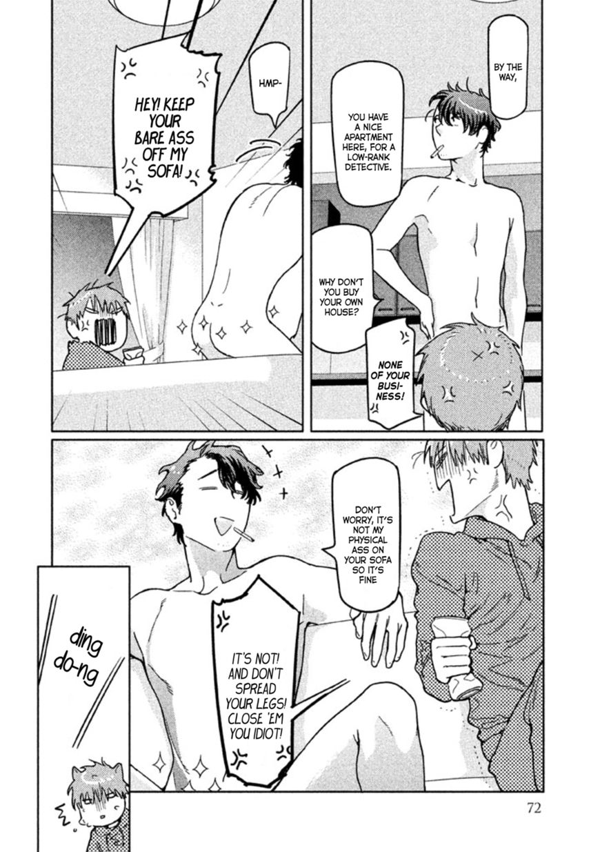Zenra Otoko to Shibainu Otoko - Keishichou Seikatsu Anzenbu Yuugeki Sousahan Chapter 2 page 19 - Chapter 2 : File 2