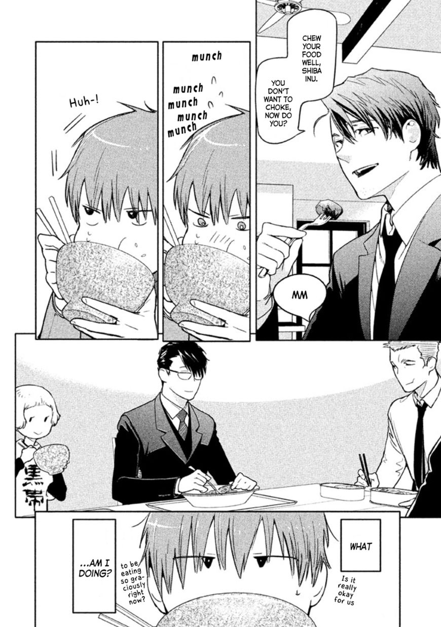 Zenra Otoko to Shibainu Otoko - Keishichou Seikatsu Anzenbu Yuugeki Sousahan Chapter 3 page 27 - Chapter 3 : File 3