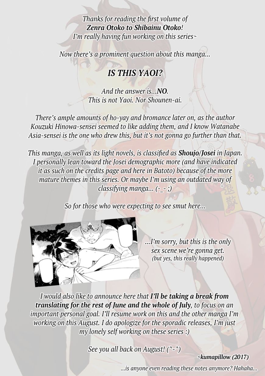 Zenra Otoko to Shibainu Otoko - Keishichou Seikatsu Anzenbu Yuugeki Sousahan Chapter 4 page 37 - Chapter 4 : File 4