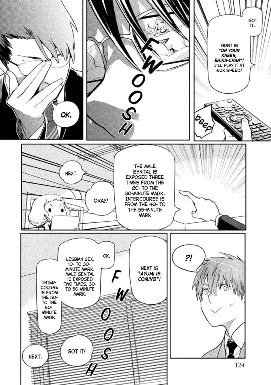Zenra Otoko to Shibainu Otoko - Keishichou Seikatsu Anzenbu Yuugeki Sousahan Chapter 4 page 4 - Chapter 4 : File 4