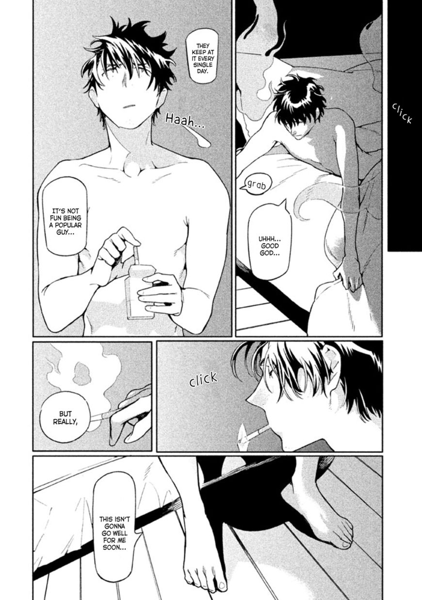 Zenra Otoko to Shibainu Otoko - Keishichou Seikatsu Anzenbu Yuugeki Sousahan Chapter 5 page 10 - Chapter 5 : File 5