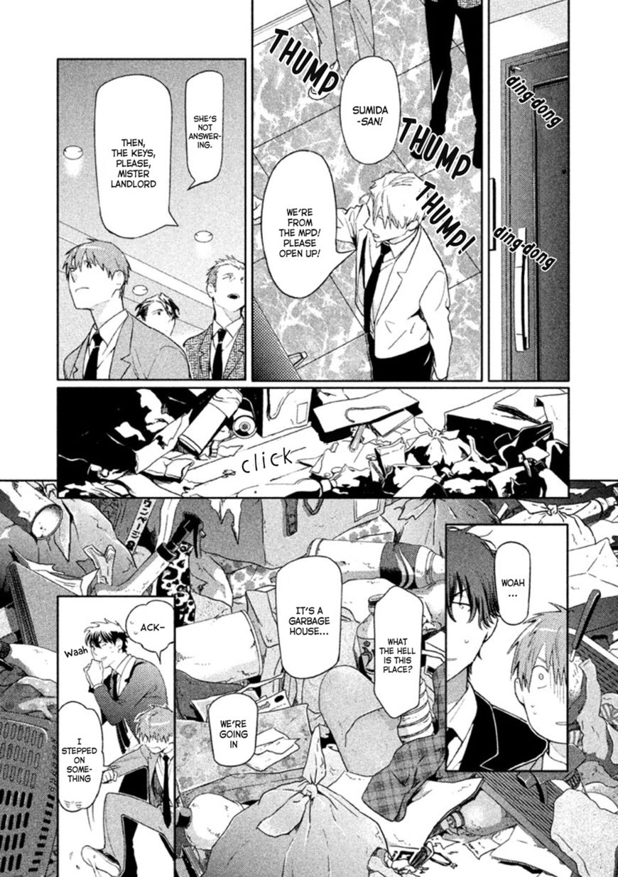 Zenra Otoko to Shibainu Otoko - Keishichou Seikatsu Anzenbu Yuugeki Sousahan Chapter 5 page 37 - Chapter 5 : File 5