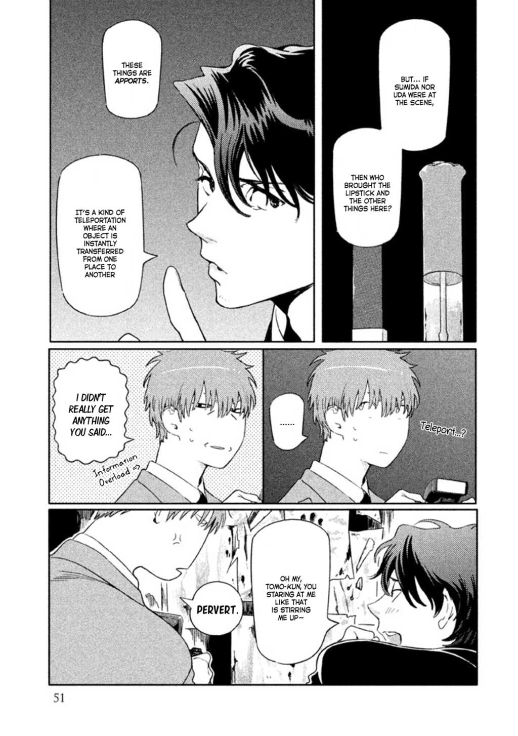 Zenra Otoko to Shibainu Otoko - Keishichou Seikatsu Anzenbu Yuugeki Sousahan Chapter 6 page 13 - Chapter 6 : File 6