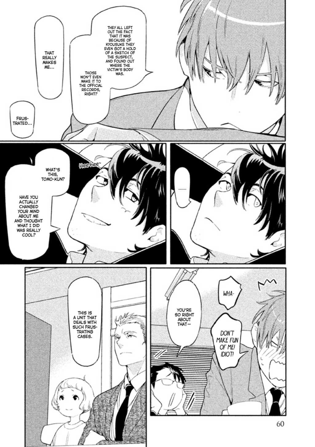 Zenra Otoko to Shibainu Otoko - Keishichou Seikatsu Anzenbu Yuugeki Sousahan Chapter 6 page 22 - Chapter 6 : File 6