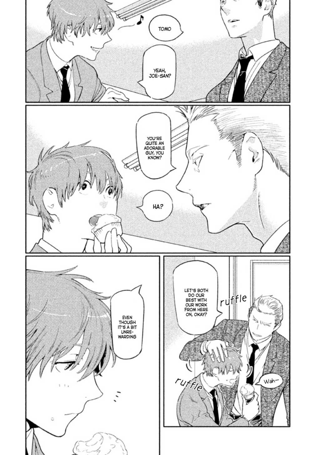 Zenra Otoko to Shibainu Otoko - Keishichou Seikatsu Anzenbu Yuugeki Sousahan Chapter 6 page 24 - Chapter 6 : File 6