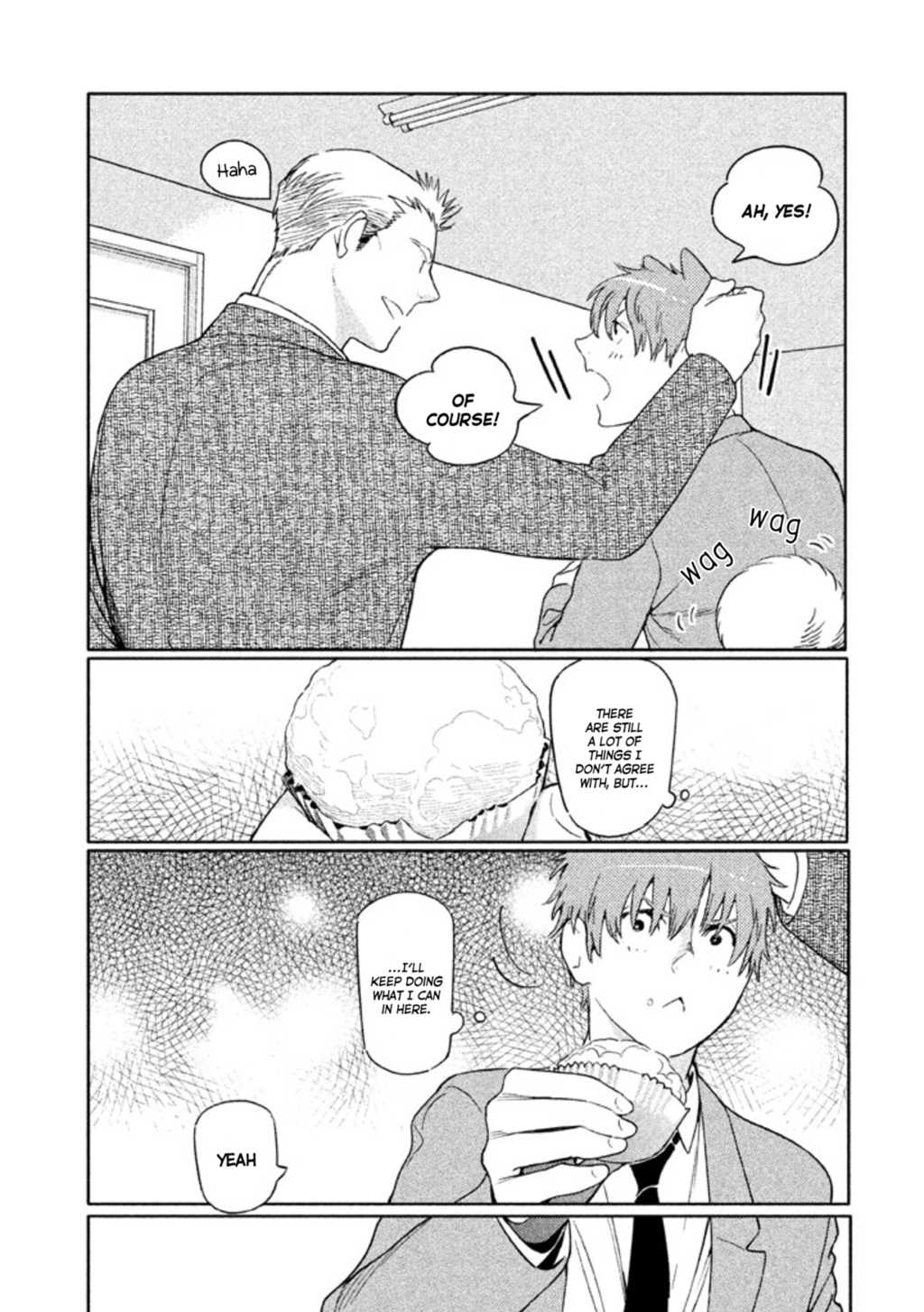 Zenra Otoko to Shibainu Otoko - Keishichou Seikatsu Anzenbu Yuugeki Sousahan Chapter 6 page 25 - Chapter 6 : File 6