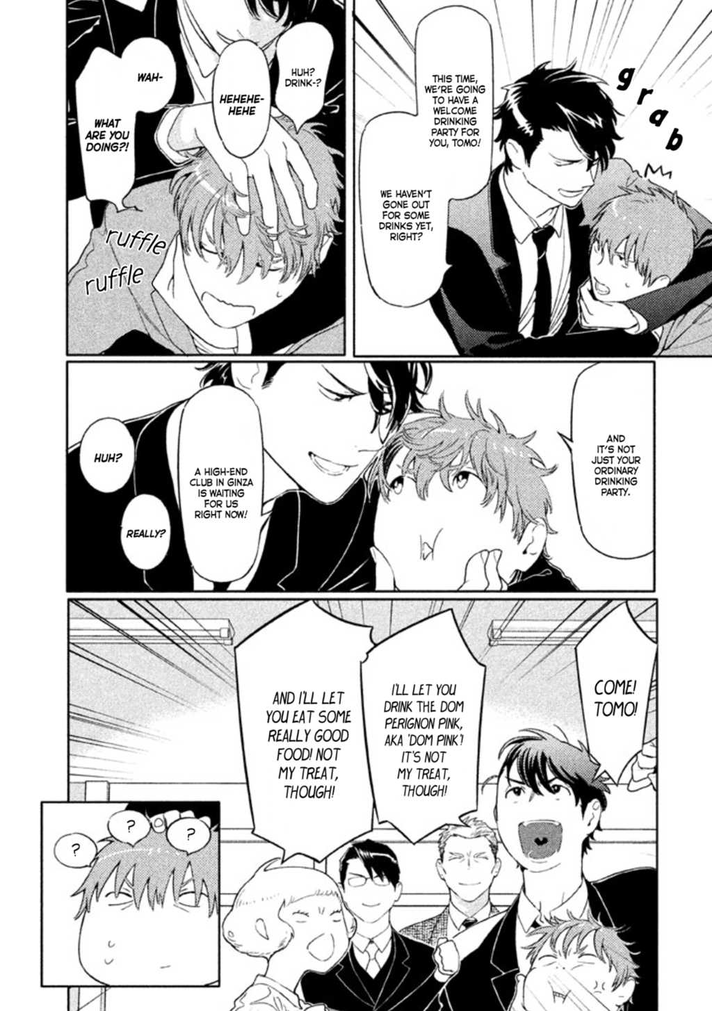 Zenra Otoko to Shibainu Otoko - Keishichou Seikatsu Anzenbu Yuugeki Sousahan Chapter 6 page 27 - Chapter 6 : File 6