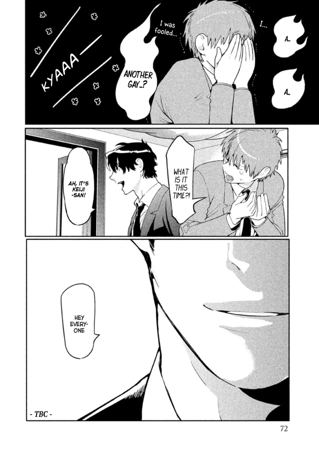 Zenra Otoko to Shibainu Otoko - Keishichou Seikatsu Anzenbu Yuugeki Sousahan Chapter 6 page 33 - Chapter 6 : File 6