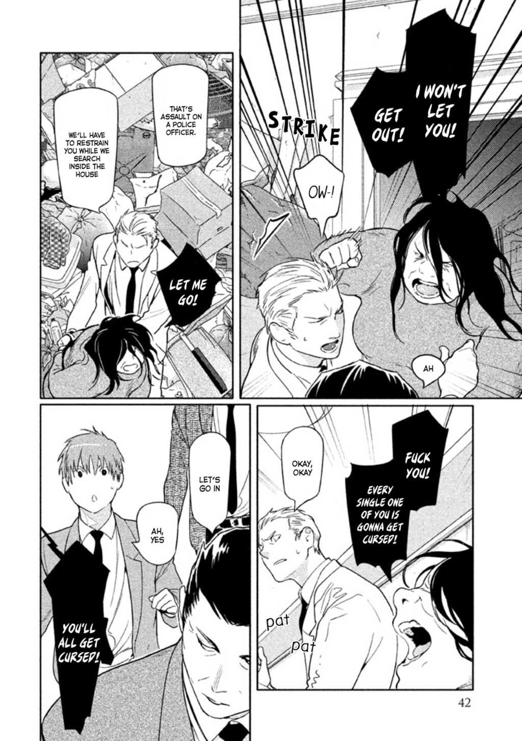Zenra Otoko to Shibainu Otoko - Keishichou Seikatsu Anzenbu Yuugeki Sousahan Chapter 6 page 4 - Chapter 6 : File 6