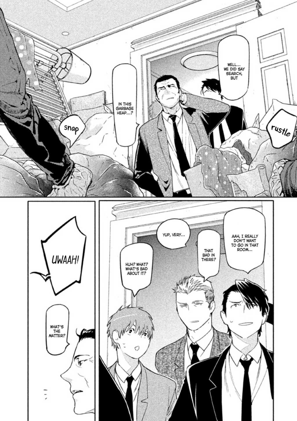 Zenra Otoko to Shibainu Otoko - Keishichou Seikatsu Anzenbu Yuugeki Sousahan Chapter 6 page 5 - Chapter 6 : File 6