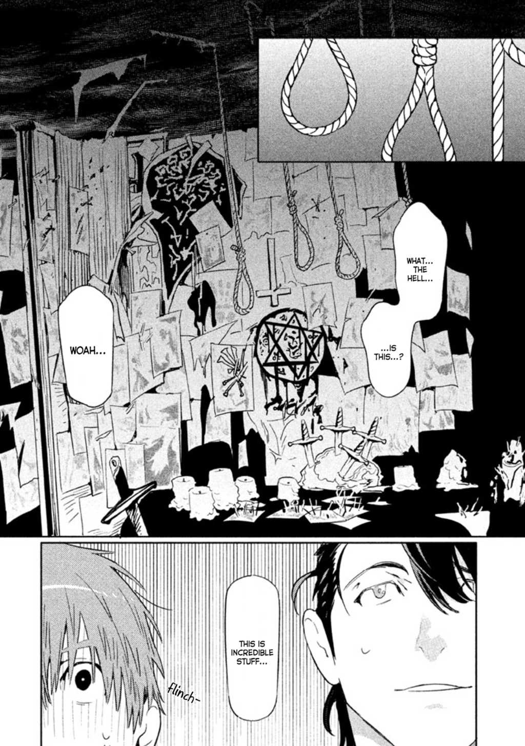Zenra Otoko to Shibainu Otoko - Keishichou Seikatsu Anzenbu Yuugeki Sousahan Chapter 6 page 6 - Chapter 6 : File 6