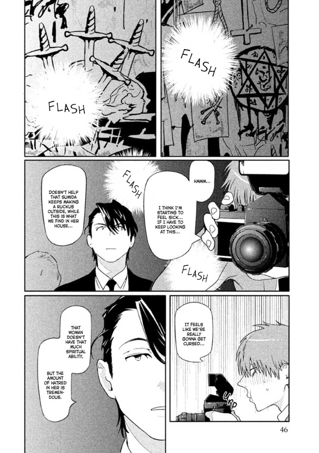 Zenra Otoko to Shibainu Otoko - Keishichou Seikatsu Anzenbu Yuugeki Sousahan Chapter 6 page 8 - Chapter 6 : File 6