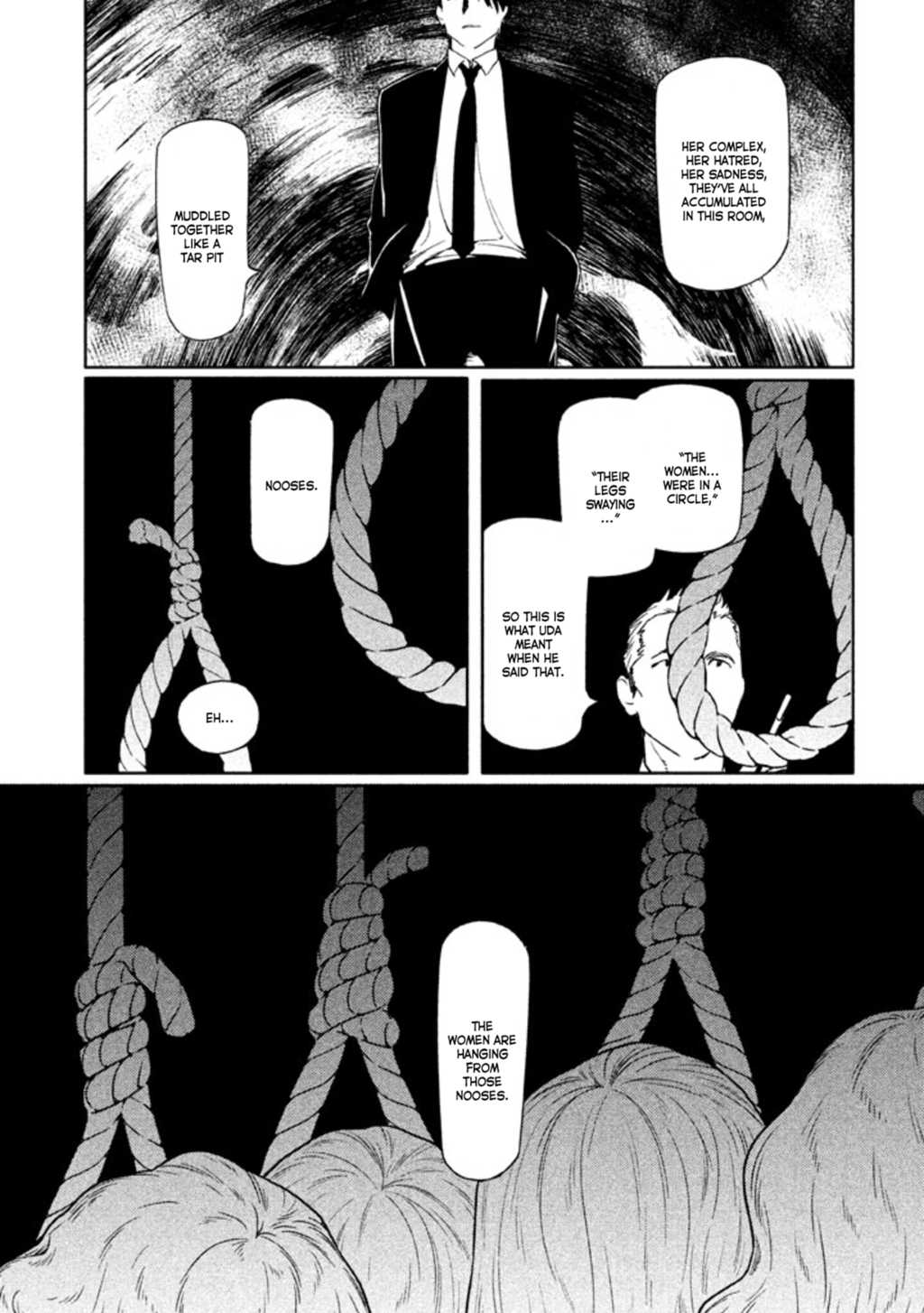 Zenra Otoko to Shibainu Otoko - Keishichou Seikatsu Anzenbu Yuugeki Sousahan Chapter 6 page 9 - Chapter 6 : File 6