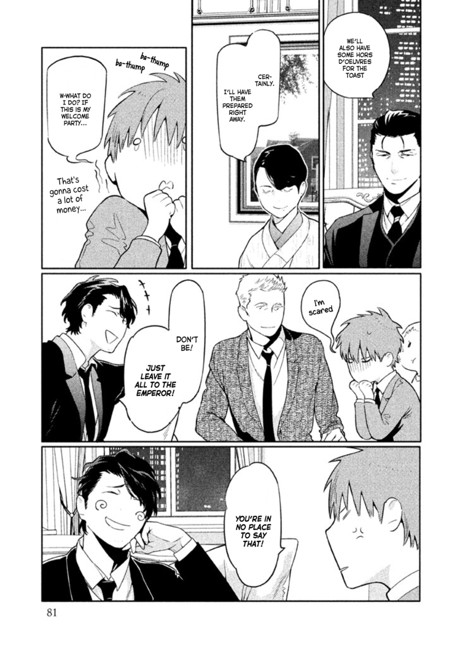 Zenra Otoko to Shibainu Otoko - Keishichou Seikatsu Anzenbu Yuugeki Sousahan Chapter 7 page 9 - Chapter 7 : File 7