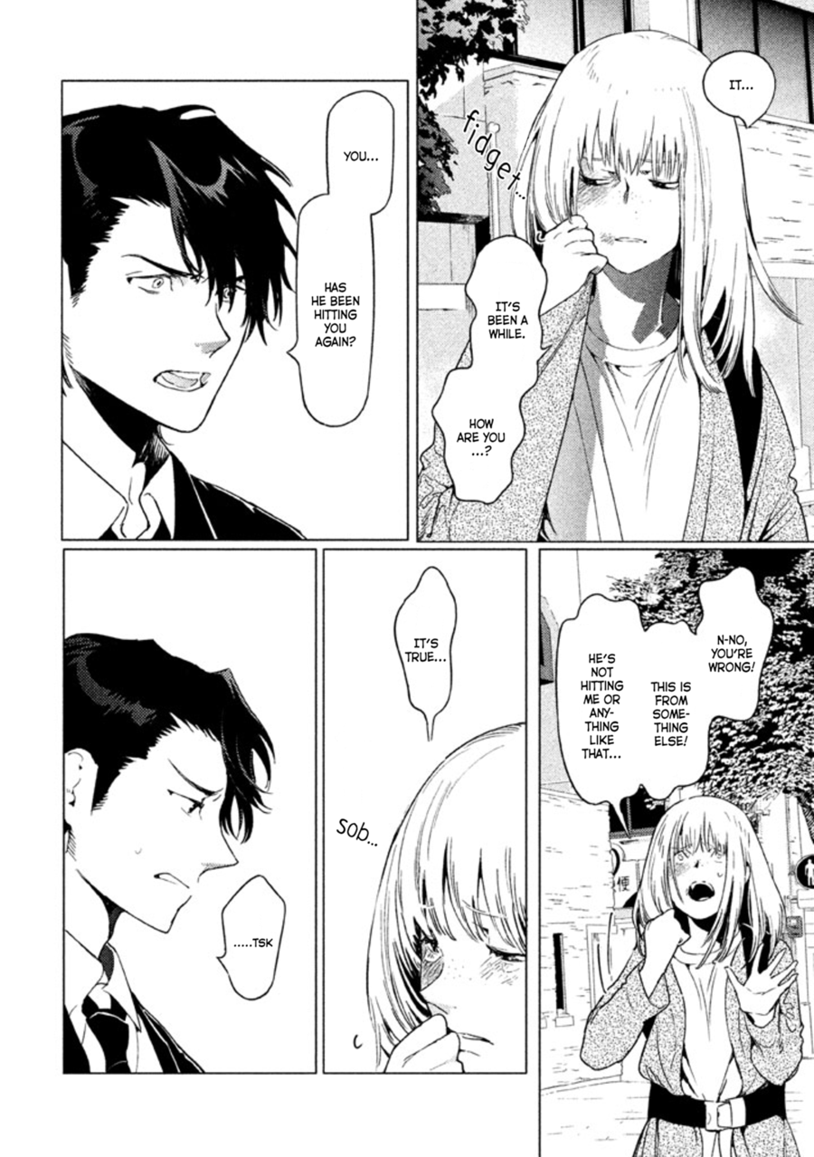 Zenra Otoko to Shibainu Otoko - Keishichou Seikatsu Anzenbu Yuugeki Sousahan Chapter 8 page 14 - Chapter 8 : File 8