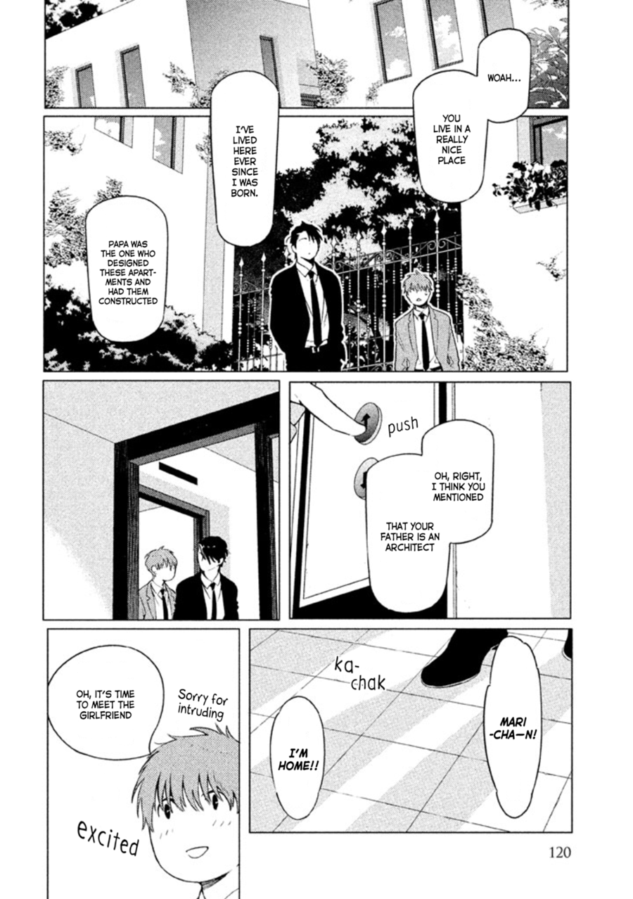 Zenra Otoko to Shibainu Otoko - Keishichou Seikatsu Anzenbu Yuugeki Sousahan Chapter 8 page 18 - Chapter 8 : File 8