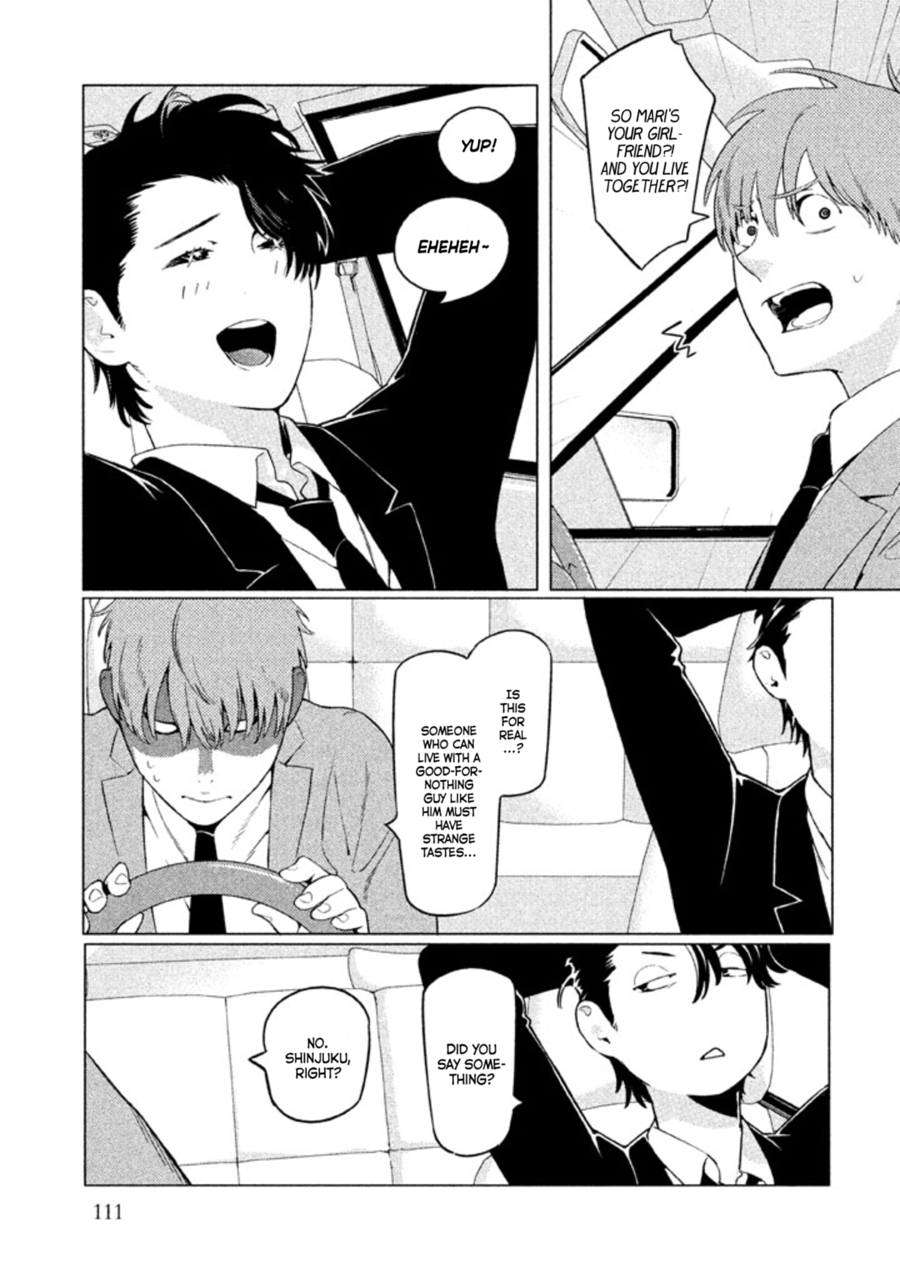 Zenra Otoko to Shibainu Otoko - Keishichou Seikatsu Anzenbu Yuugeki Sousahan Chapter 8 page 9 - Chapter 8 : File 8