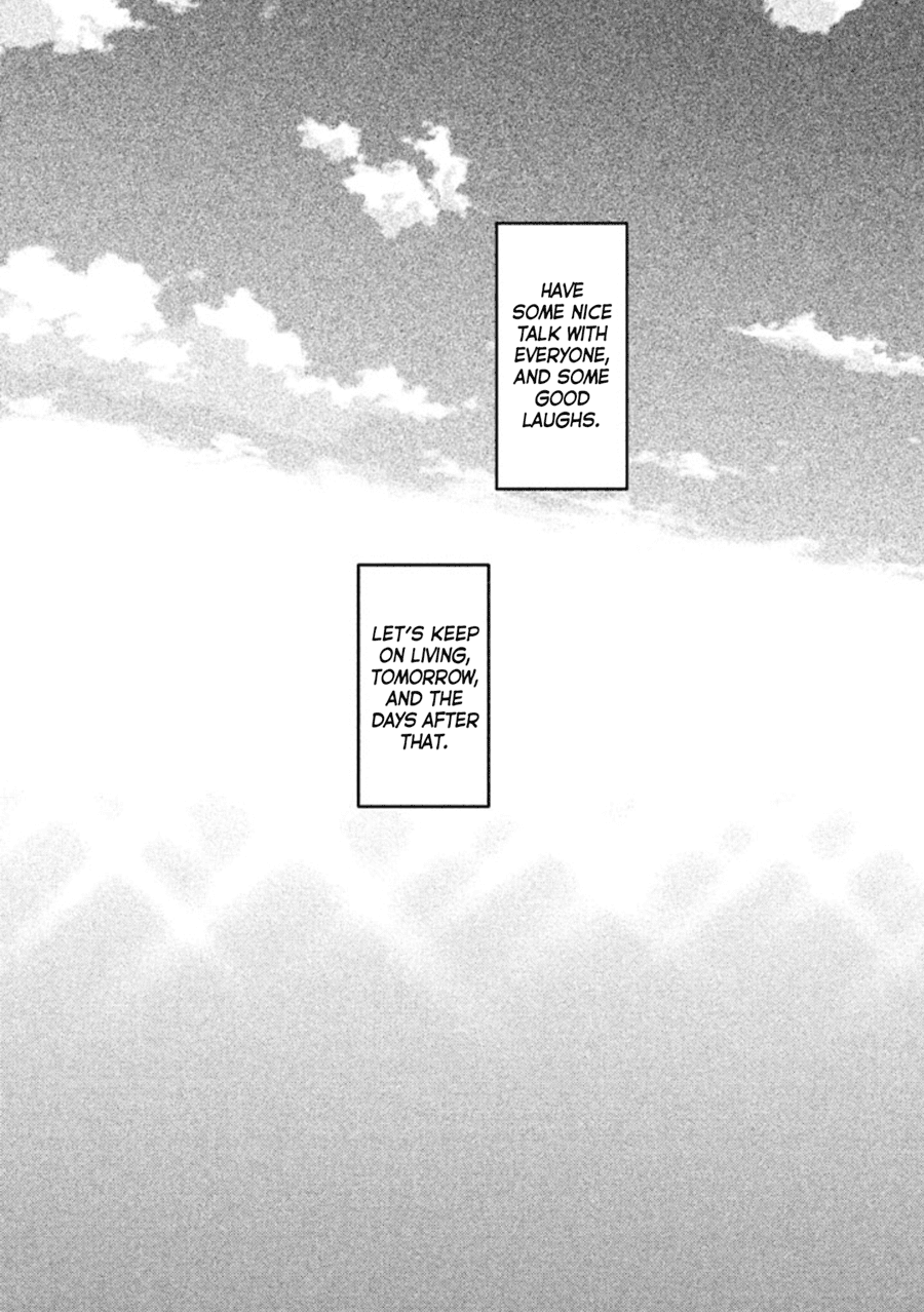 Zenra Otoko to Shibainu Otoko - Keishichou Seikatsu Anzenbu Yuugeki Sousahan Chapter 9 page 37 - Chapter 9: File 9 (END)