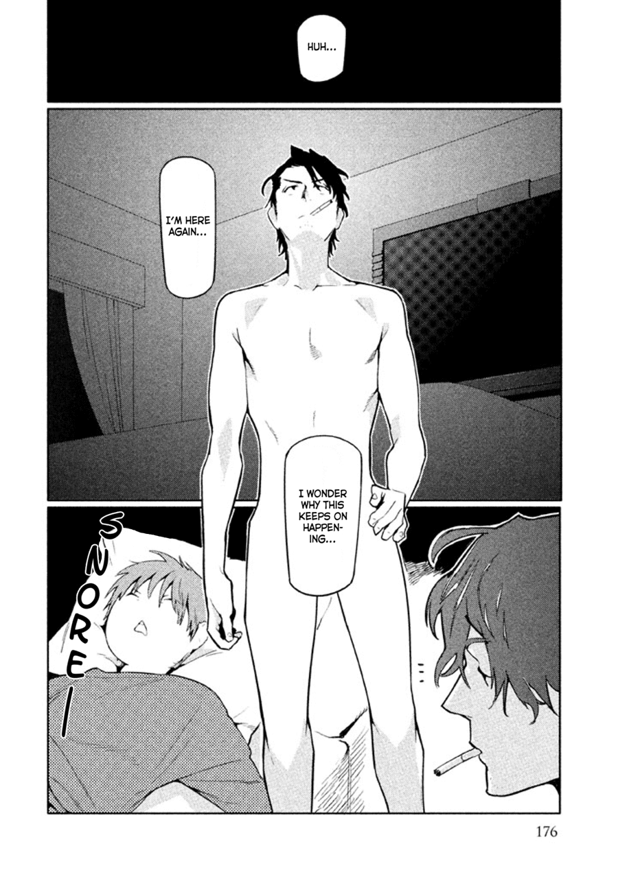 Zenra Otoko to Shibainu Otoko - Keishichou Seikatsu Anzenbu Yuugeki Sousahan Chapter 9 page 38 - Chapter 9: File 9 (END)