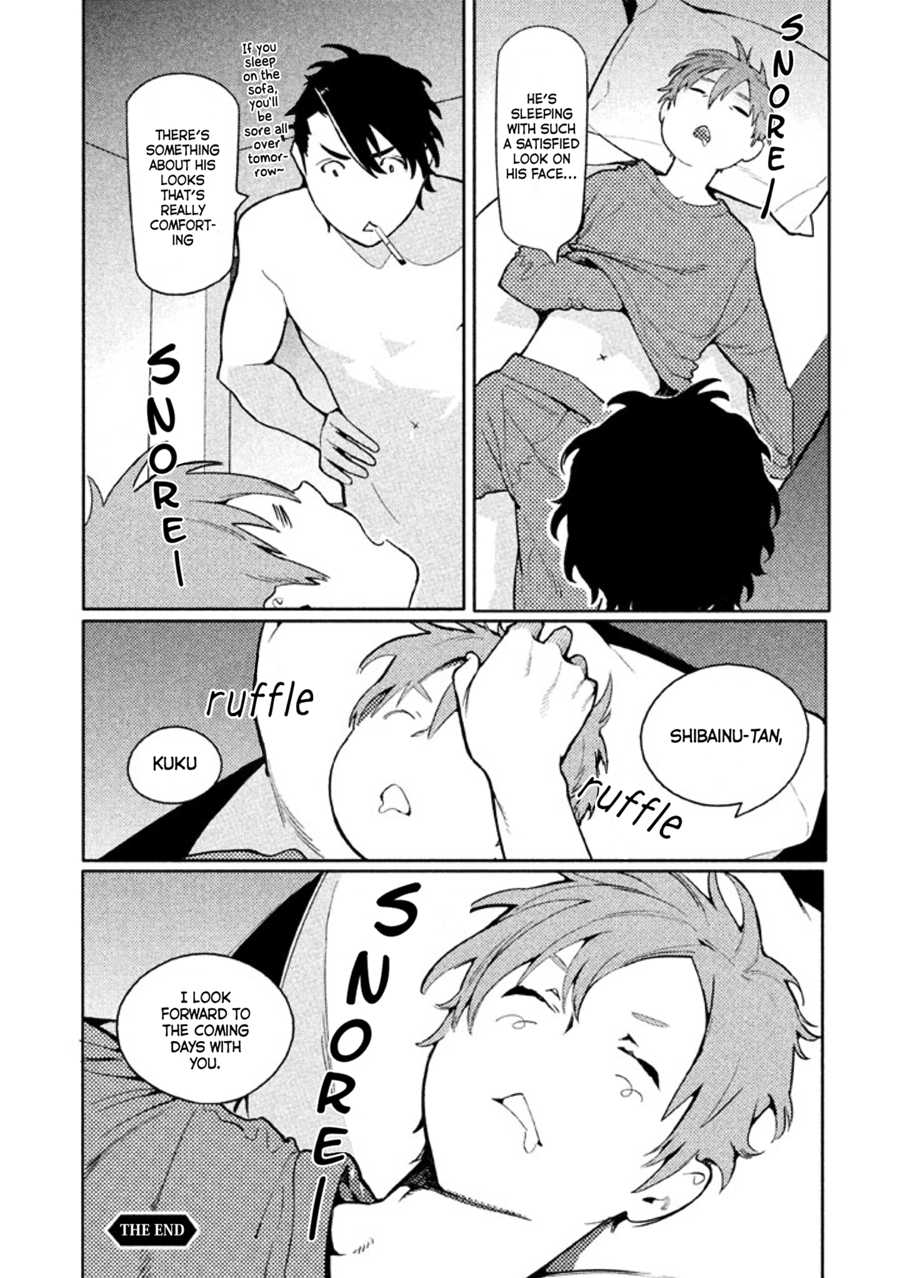 Zenra Otoko to Shibainu Otoko - Keishichou Seikatsu Anzenbu Yuugeki Sousahan Chapter 9 page 39 - Chapter 9: File 9 (END)