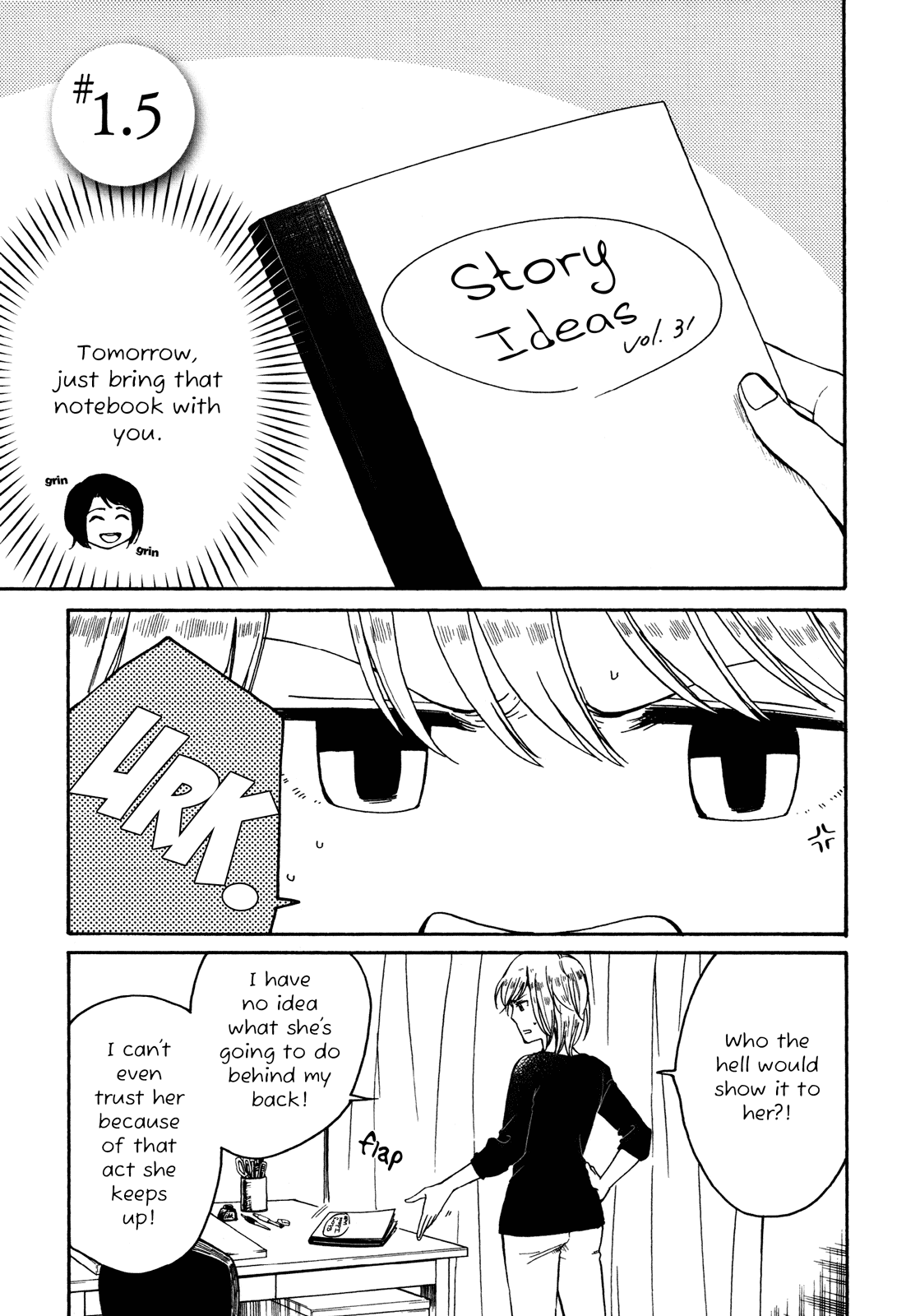 Zenryaku, Yuri no Sono yori Chapter 1.5 page 3 - Chapter 1.5