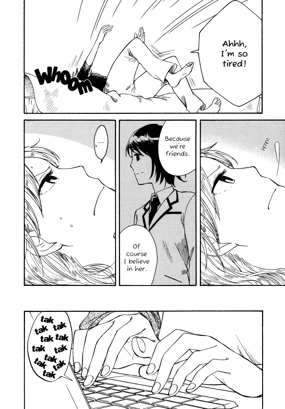 Zenryaku, Yuri no Sono yori Chapter 1.5 page 4 - Chapter 1.5
