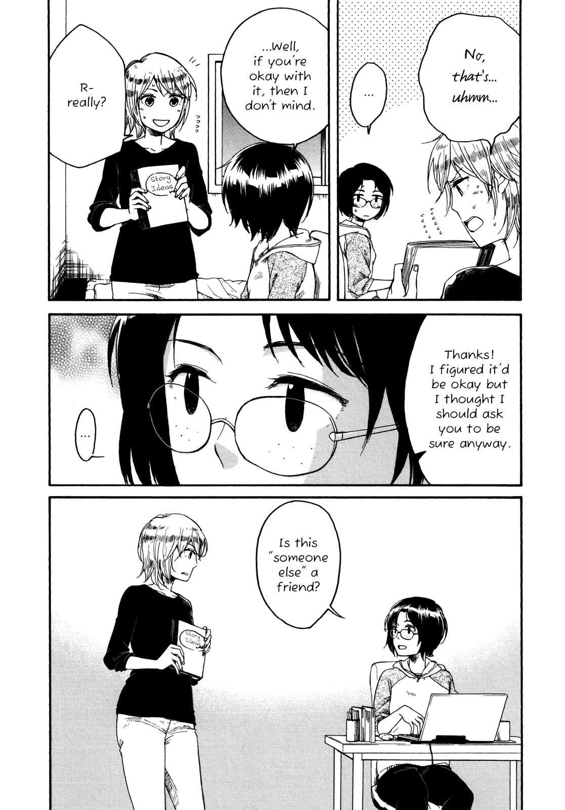 Zenryaku, Yuri no Sono yori Chapter 1.5 page 6 - Chapter 1.5