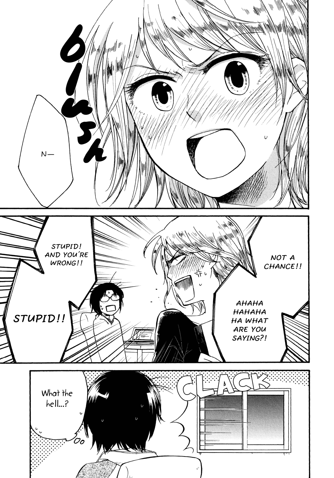 Zenryaku, Yuri no Sono yori Chapter 1.5 page 7 - Chapter 1.5