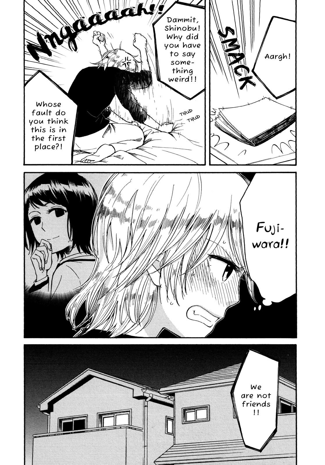 Zenryaku, Yuri no Sono yori Chapter 1.5 page 8 - Chapter 1.5