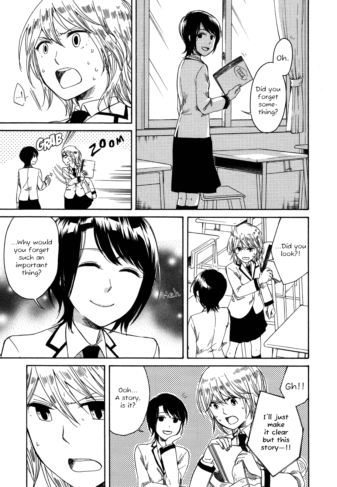 Zenryaku, Yuri no Sono yori Chapter 1 page 10 - Chapter 1